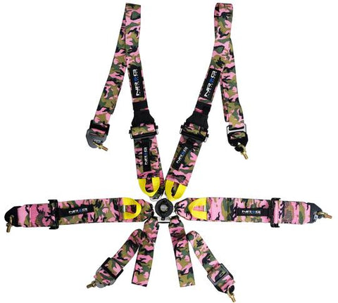 FIA Harness - (Pink Camo)