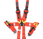 FIA Harness - (Red)