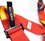 FIA Harness - (Red)