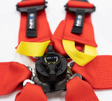 FIA Harness - (Red)