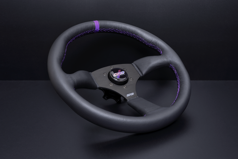 Leather Touring Wheel - Purple