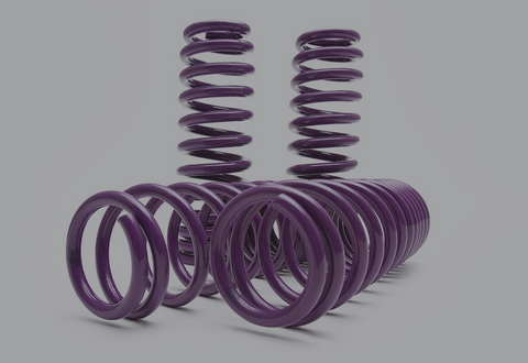 D2 PRO Lowering Springs for Nissan Maxima (2000 - 2003) Infinity I30/I35 (2000 - 2004)