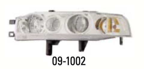 90-93 Honda Accord Head Lamp