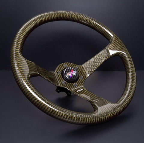 Full Carbon Kevlar Steering Wheel