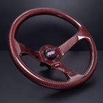 Full Red Carbon Fiber Steering Wheel