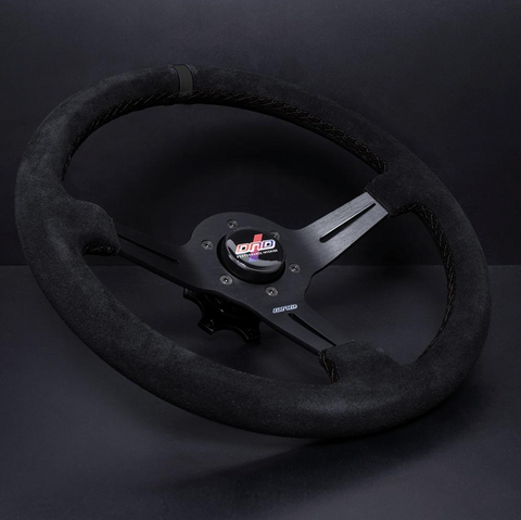 Alcantara Race Wheel 50MM - Black