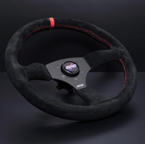 Alcantara Touring Wheel - Red