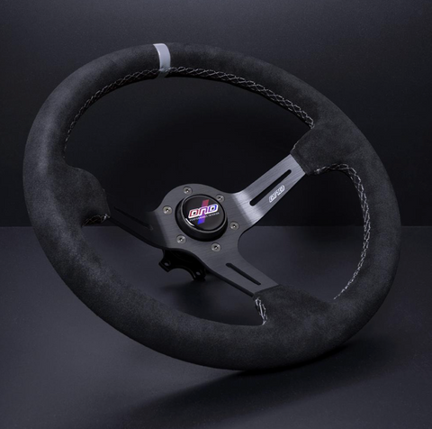 Alcantara Race Wheel 75MM - Gray