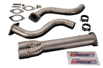 TOMEI EXPREME-TI TITANIUM MID Y PIPE: 350Z/Z33/370Z VQ35DE/HR