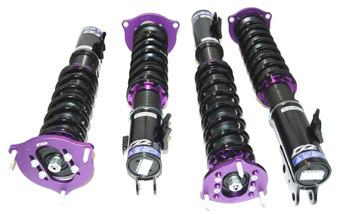 RS Series Coilover for 92-01 Honda Civic / 92-01 Acura Integra