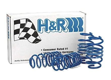 H&R SPORT SPRINGS: AUDI A4/S4 09-15 (2WD/AWD)