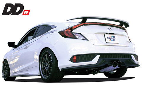 GREDDY DD-R EXHAUST: CIVIC SI COUPE 17-19