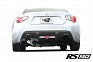 Greddy RS RACE exhaust FRS/BRZ