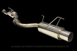 GREDDY REVOLUTION-RS EXHAUST: S2000 00-09 (SINGLE EXIT TO RIGHT)