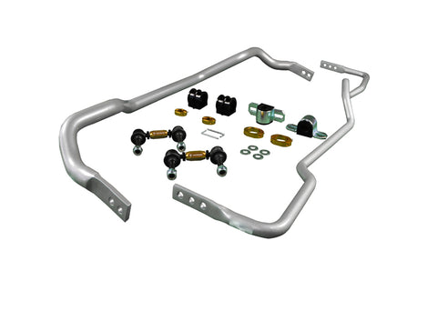 WHITELINE FRONT & REAR SWAY BAR KIT: NISSAN 350Z 03-09