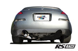 GREDDY RS-RACE EXHAUST: NISSAN 350Z 03-08 (NO Y-PIPE)