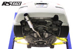 GREDDY RS-RACE EXHAUST: NISSAN 350Z 03-08 (NO Y-PIPE)