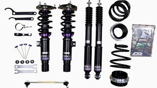 D2 Racing RS Full Coilovers for 2022 Honda Civic