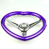 JDM Purple Heart steering wheel