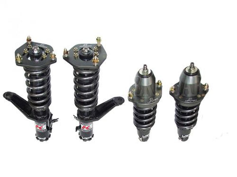K-TUNED K1-STREET COILOVER KIT: RSX 02-06 & CIVIC 01-05 (INCL. SI)