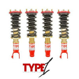 FUNCTION & FORM TYPE 1 COILOVER: INTEGRA 94-01, CIVIC 92-95 & DEL SOL 93-97