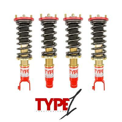 FUNCTION & FORM TYPE 1 COILOVER: INTEGRA 94-01, CIVIC 92-95 & DEL SOL 93-97